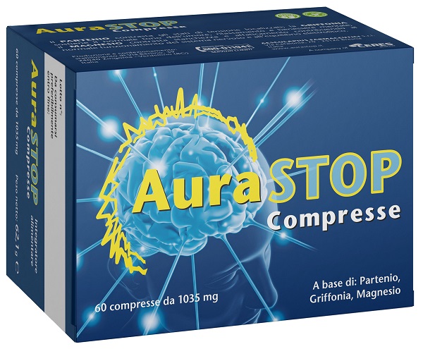 AURASTOP 60 COMPRESSE - Farmacia De Pasquale