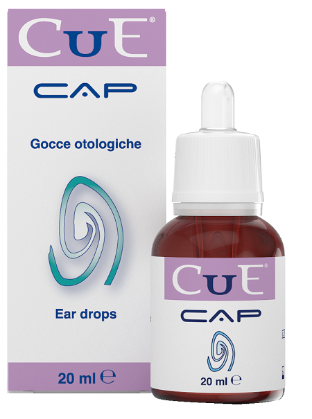 CUE CAP GOCCE OTOLOGICHE 20 ML - Farmacia De Pasquale