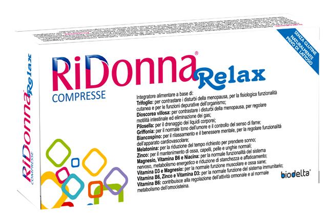 RIDONNA RELAX 30 COMPRESSE - Farmacia De Pasquale