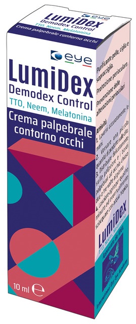 LUMIDEX DEMODEX CONTROL 10 ML - Farmacia De Pasquale