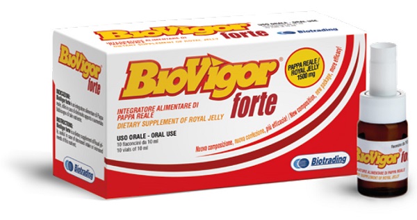 BIOVIGOR FORTE 10 FLACONCINI - Farmacia De Pasquale