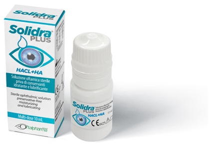 SOLIDRA PLUS GOCCE OCULARI 10 ML - Farmacia De Pasquale