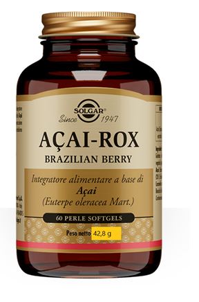 ACAI ROX 60 PERLE - Farmacia De Pasquale