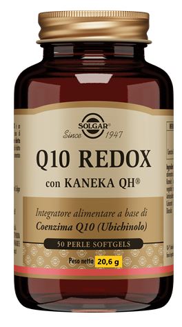 Q10 REDOX 50 PERLE SOFTGEL - Farmacia De Pasquale