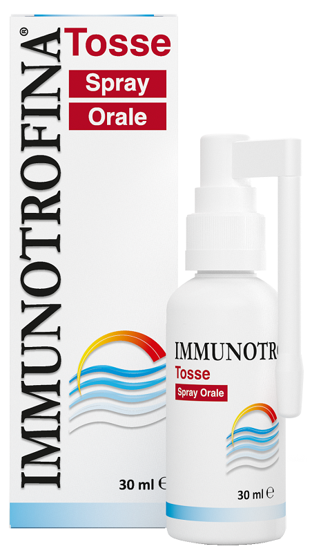 IMMUNOTROFINA TOSSE SPRAY ORALE 30 ML - Farmacia De Pasquale
