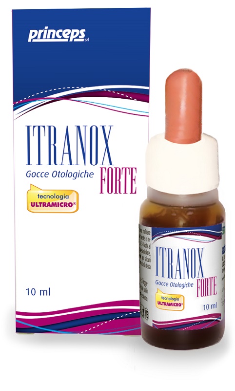 ITRANOX FORTE GOCCE OTOLOGICHE 10 ML - Farmacia De Pasquale