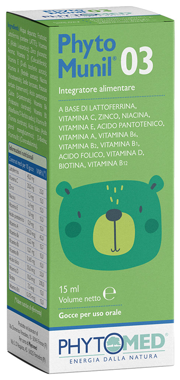 PHYTOMUNIL 03 GOCCE 15 ML - Farmacia De Pasquale