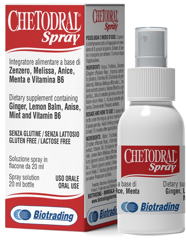 CHETODRAL SPRAY 20 ML - Farmacia De Pasquale