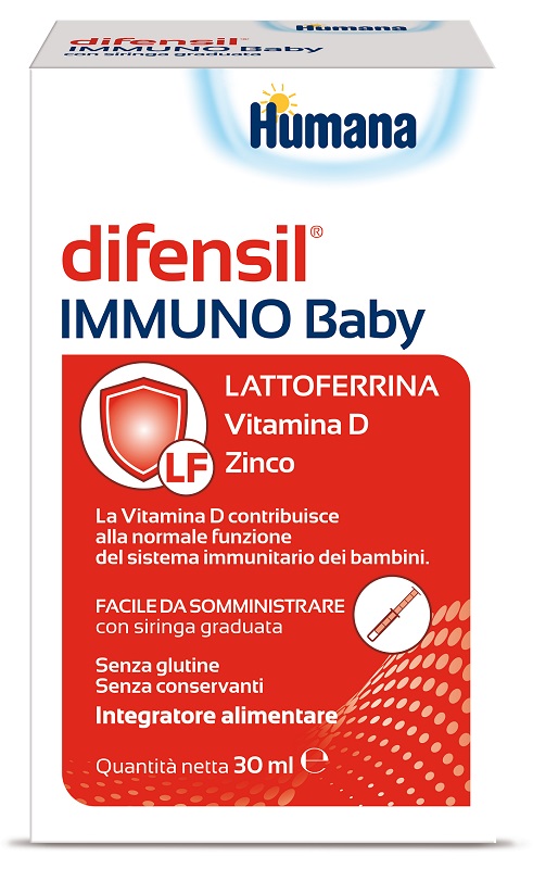 DIFENSIL IMMUNO BABY 30 ML - Farmacia De Pasquale