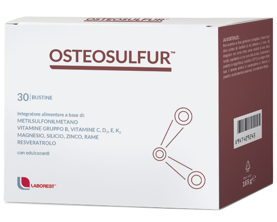 OSTEOSULFUR 30 BUSTINE - Farmacia De Pasquale