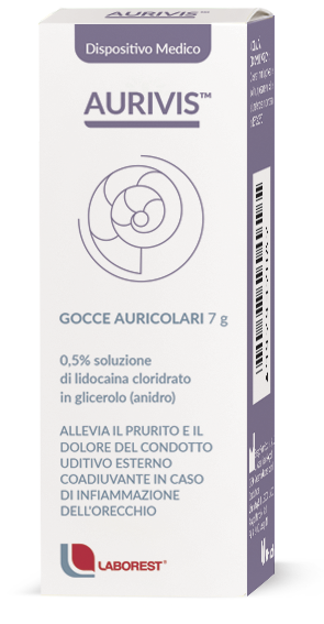 AURIVIS GOCCE AURICOLARI 7 G - Farmacia De Pasquale