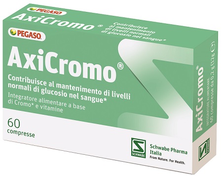 AXICROMO 60 COMPRESSE - Farmacia De Pasquale