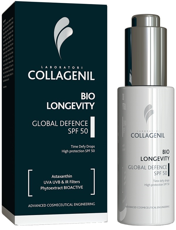 COLLAGENIL BIO LONGEVITY GLOBAL DEFENCE 30 ML - Farmacia De Pasquale