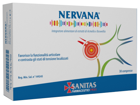 NERVANA 30 COMPRESSE - Farmacia De Pasquale