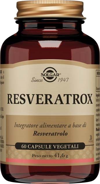 RESVERATROX 60 CAPSULE - Farmacia De Pasquale