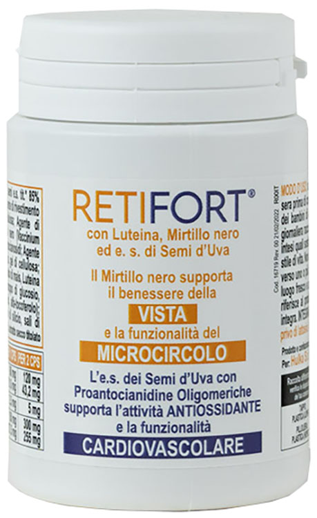 RETIFORT 60 CAPSULE - Farmacia De Pasquale