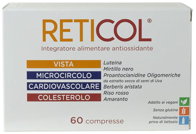 RETICOL 60 COMPRESSE - Farmacia De Pasquale