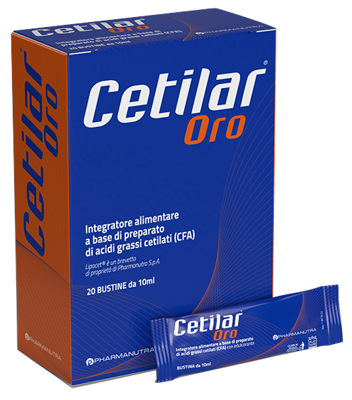 CETILAR ORO 20 STICK DA 10 ML - Farmacia De Pasquale
