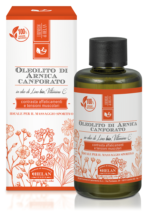 I RIMEDI OLEOLITO ARNICA CANFORATO 100 ML - Farmacia De Pasquale