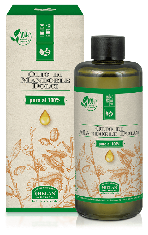 I RIMEDI OLIO MANDORLE DOLCI 200 ML - Farmacia De Pasquale