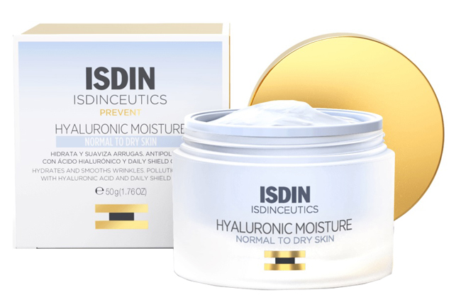 ISDINCEUTICS HYALURONIC MOISTURE NORMALE 50 ML - Farmacia De Pasquale