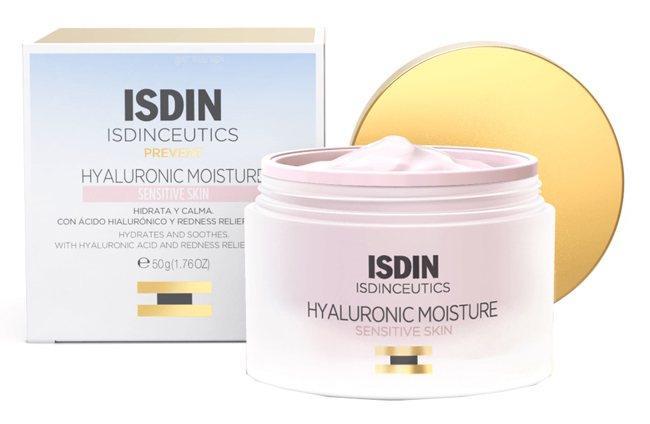 ISDINCEUTICS HYALURONIC MOISTURE SENSITIVE 50 ML - Farmacia De Pasquale