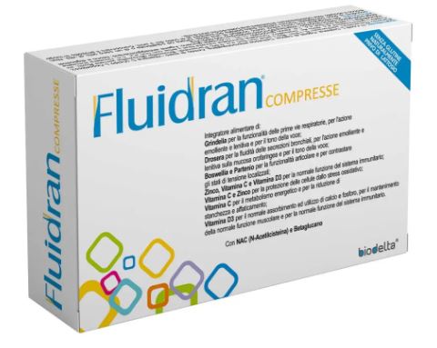FLUIDRAN 30 COMPRESSE - Farmacia De Pasquale