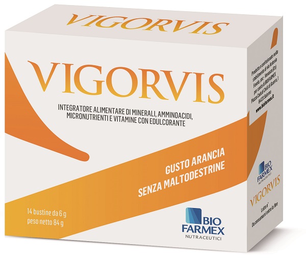 VIGORVIS 14 BUSTINE DA 6 G - Farmacia De Pasquale