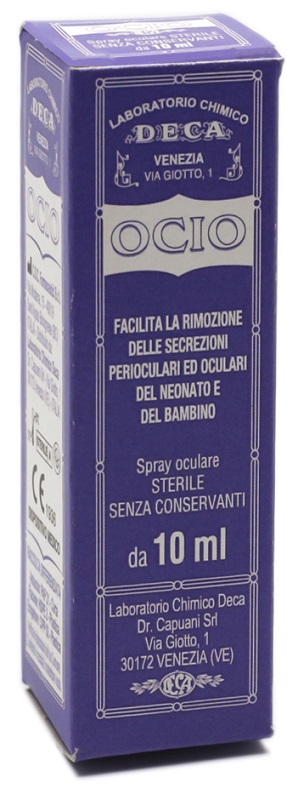OCIO SPRAY GOCCE OCULARI 10 ML - Farmacia De Pasquale