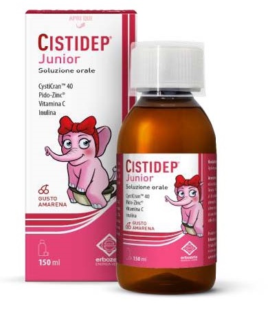 CISTIDEP JUNIOR SOLUZIONE ORALE 150 ML - Farmacia De Pasquale