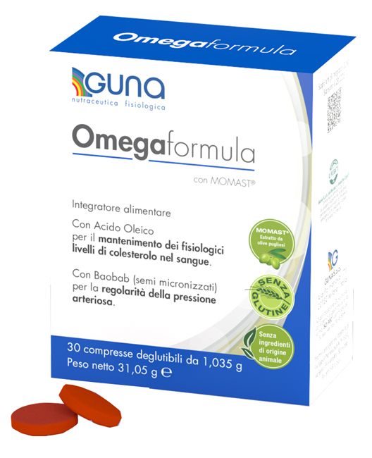 OMEGAFORMULA 30 COMPRESSE - Farmacia De Pasquale