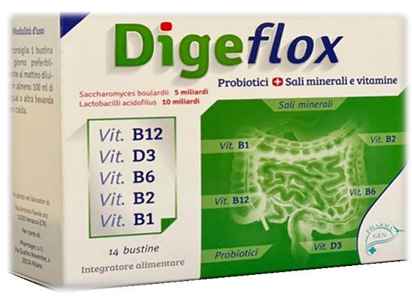 DIGEFLOX 14 BUSTINE DA 6,5 G - Farmacia De Pasquale