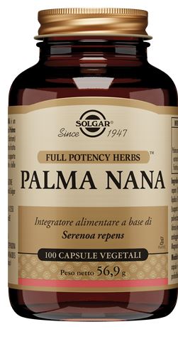 PALMA NANA 100 CAPSULE VEGETALI - Farmacia De Pasquale
