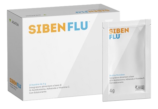 SIBEN FLU 14 BUSTINE DA 4 G - Farmacia De Pasquale