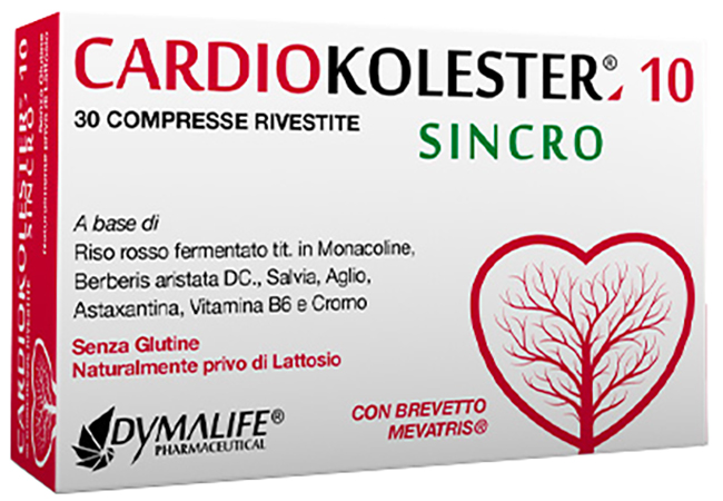 CARDIOKOLESTER 10 SINCRO 30 COMPRESSE RIVESTITE - Farmacia De Pasquale