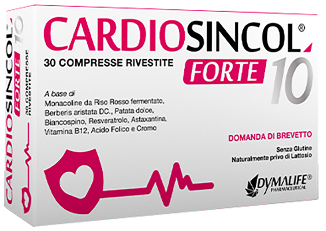 CARDIOSINCOL 10 FORTE 30 COMPRESSE RIVESTITE - Farmacia De Pasquale