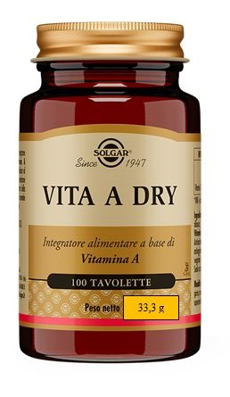 VITA A DRY 100 TAVOLETTE - Farmacia De Pasquale