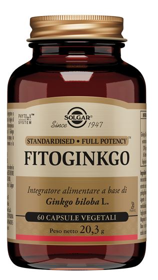 FITOGINKGO 60 CAPSULE VEGETALI - Farmacia De Pasquale