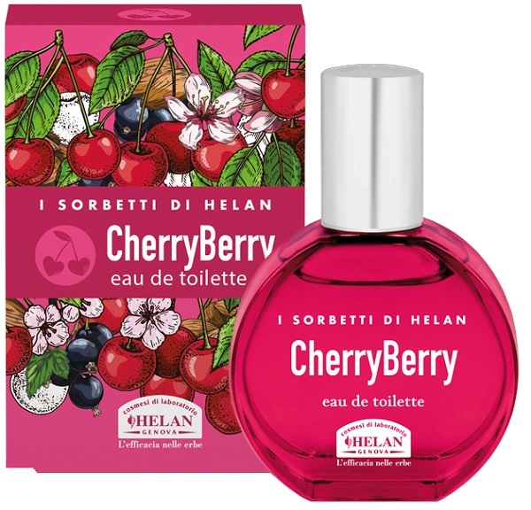 I SORBETTI DI HELAN CHERRYBERRY EAU DE TOILETTE 30 ML - Farmacia De Pasquale