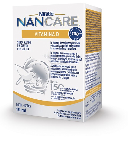 NANCARE VITAMINA D GOCCE 10 ML - Farmacia De Pasquale
