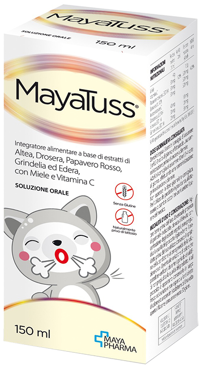 MAYATUSS 150 ML - Farmacia De Pasquale