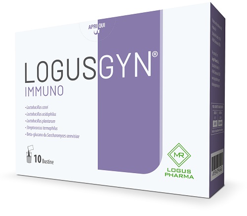 LOGUSGYN IMMUNO 10 BUSTINE - Farmacia De Pasquale