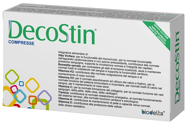 DECOSTIN COMPRESSE 30 COMPRESSE - Farmacia De Pasquale