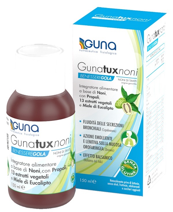 GUNATUXNONI 150 ML - Farmacia De Pasquale