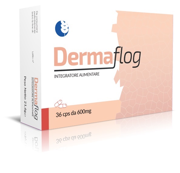 DERMAFLOG 36 CAPSULE - Farmacia De Pasquale