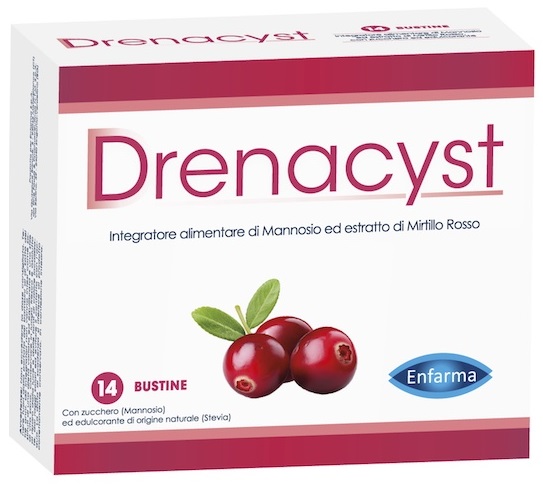 DRENACYST 14 BUSTINE - Farmacia De Pasquale