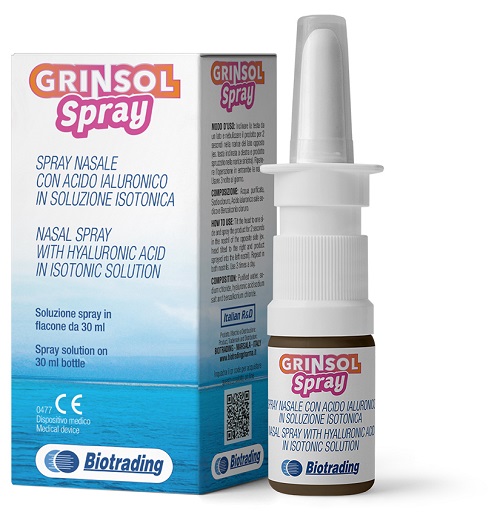 SPRAY NASALE GRINSOL 30 ML - Farmacia De Pasquale