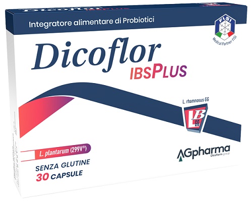 DICOFLOR IBSPLUS 30 CAPSULE - Farmacia De Pasquale