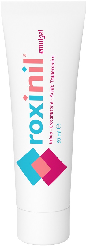 ROXINIL EMULGEL 30 ML - Farmacia De Pasquale