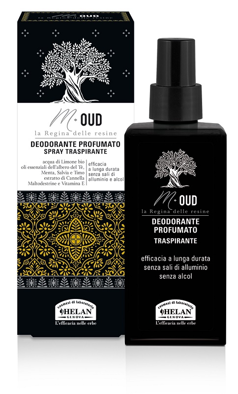 M-OUD PROFUMO DEODORANTE SPRAY 100 ML - Farmacia De Pasquale